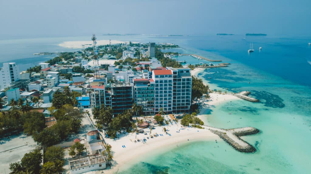 Maafushi Maldivas Ilha