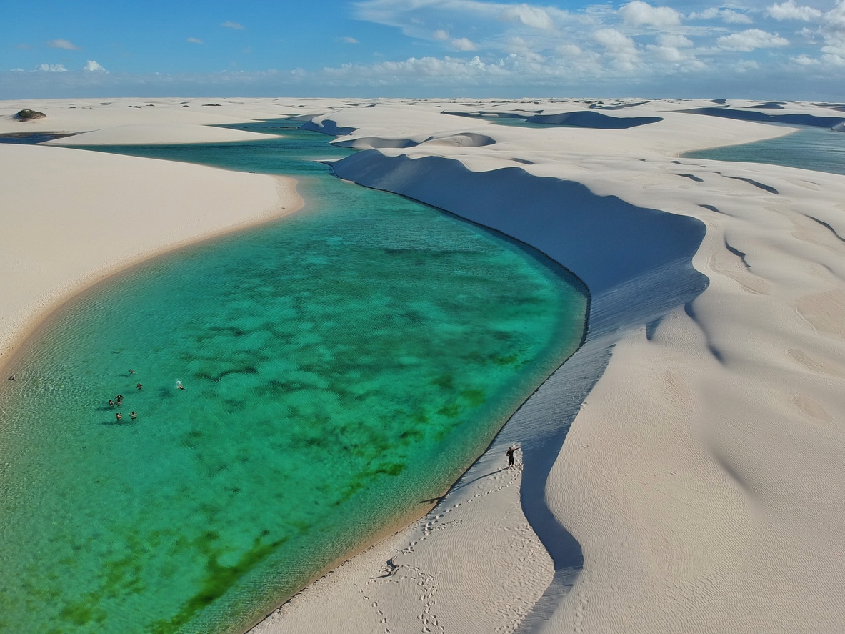 Lencois Maranhenses, Maranhao, Areia