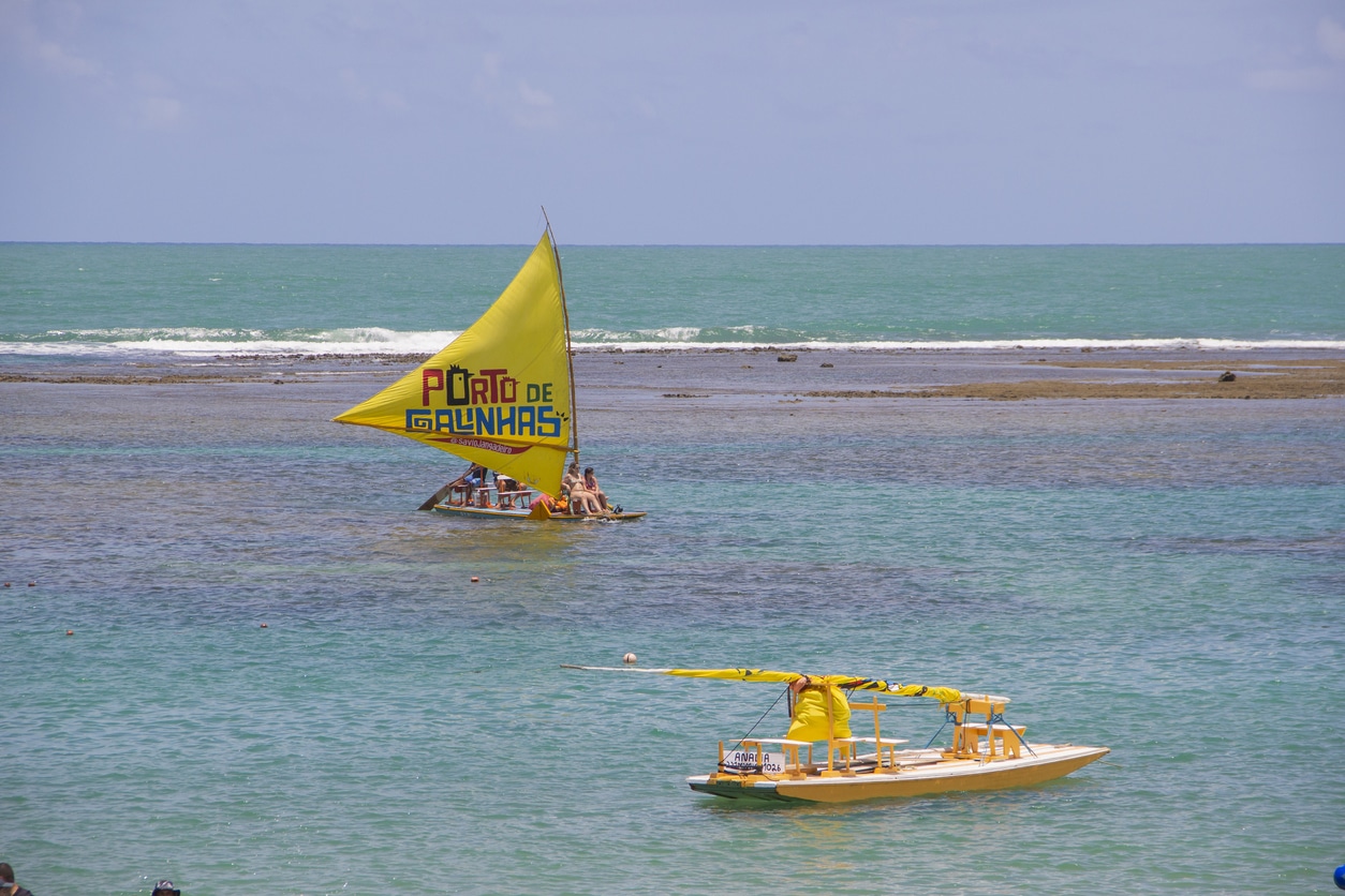 Porto de Galinhas, Praia