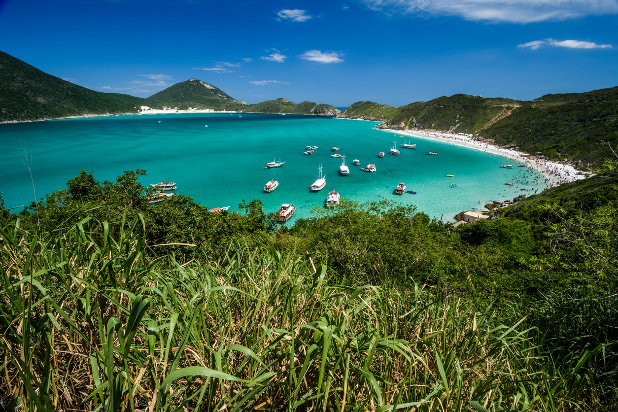 Praia em Arraial do Cabo