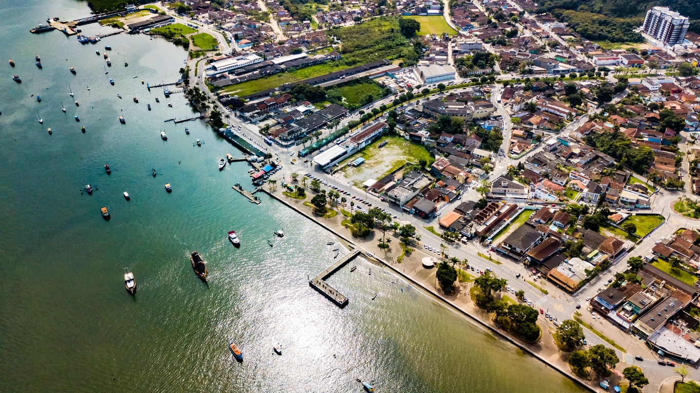 Canal da Praia de Bertioga