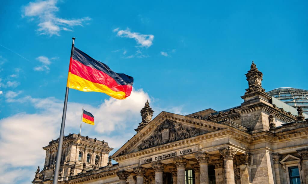 Edificio de Reichstag