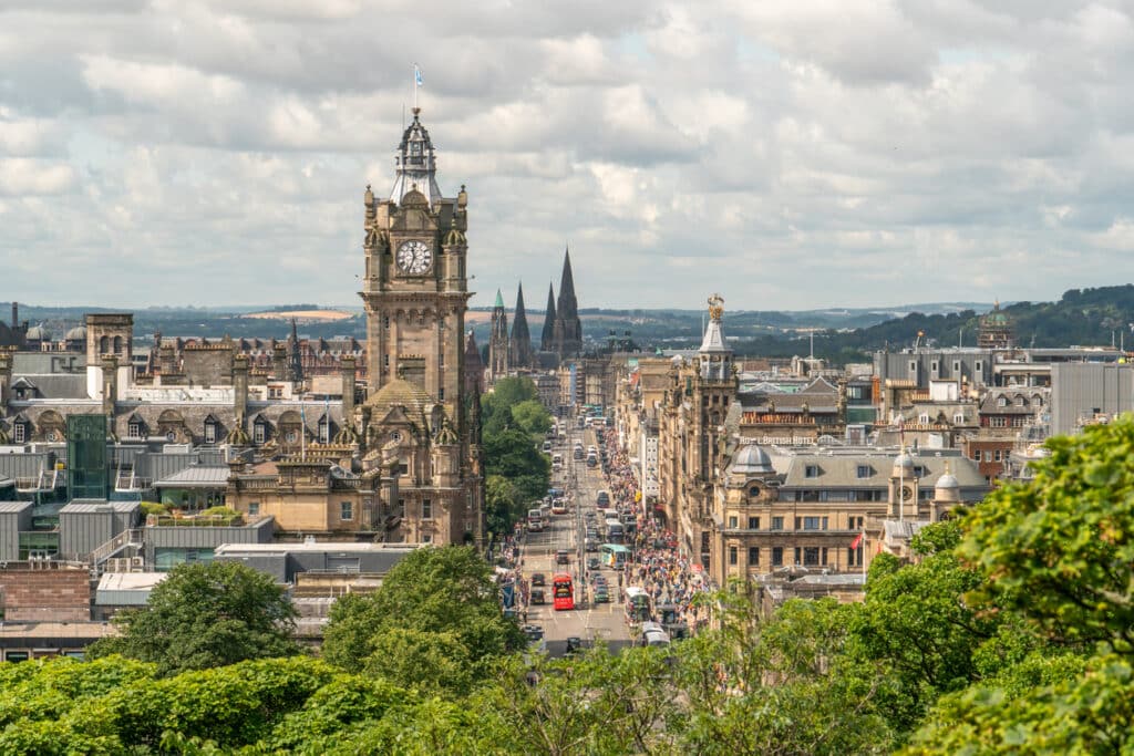 Cidade Edimburgo