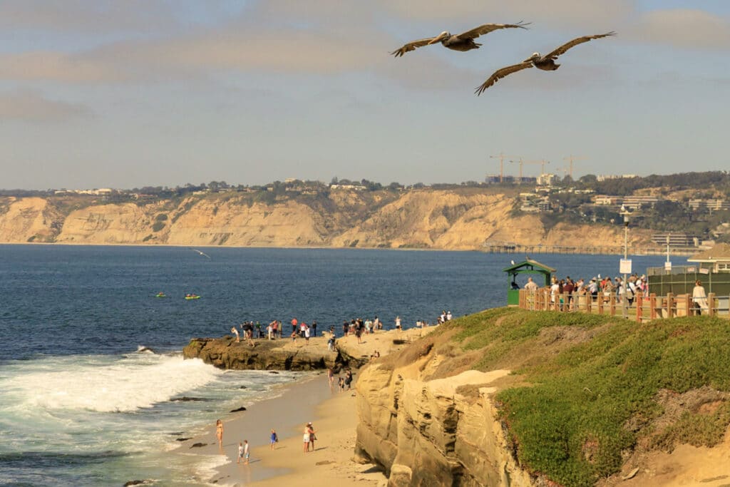 La Jolla Cove em San Diego