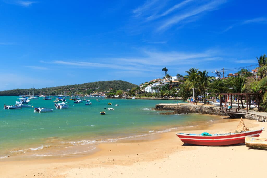 Praia Armacao dos Buzios