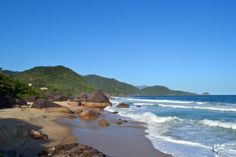 Praia Trindade