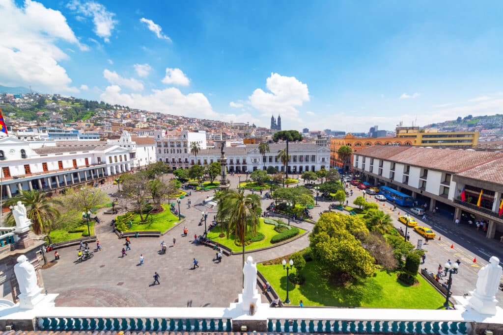 Praca Grande de Quito