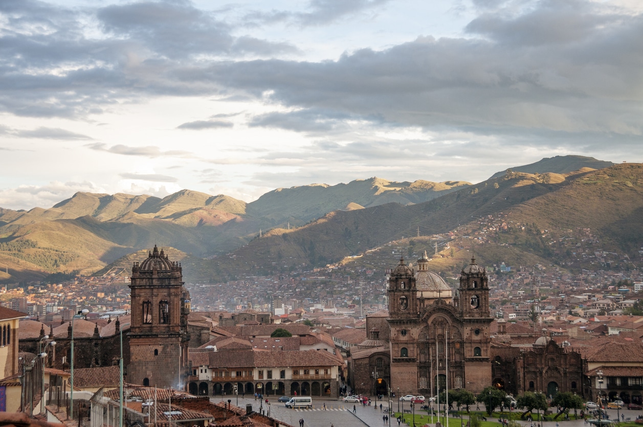 Cidade Cusco Peru