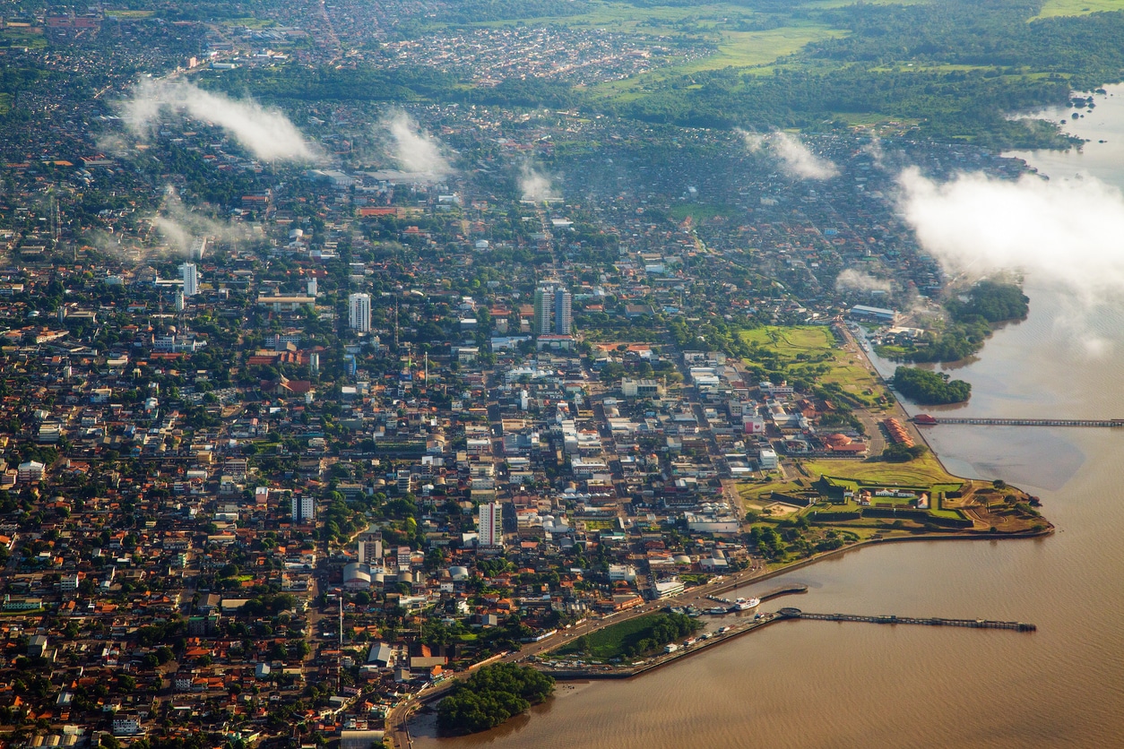 Cidade Amapa Amazonia