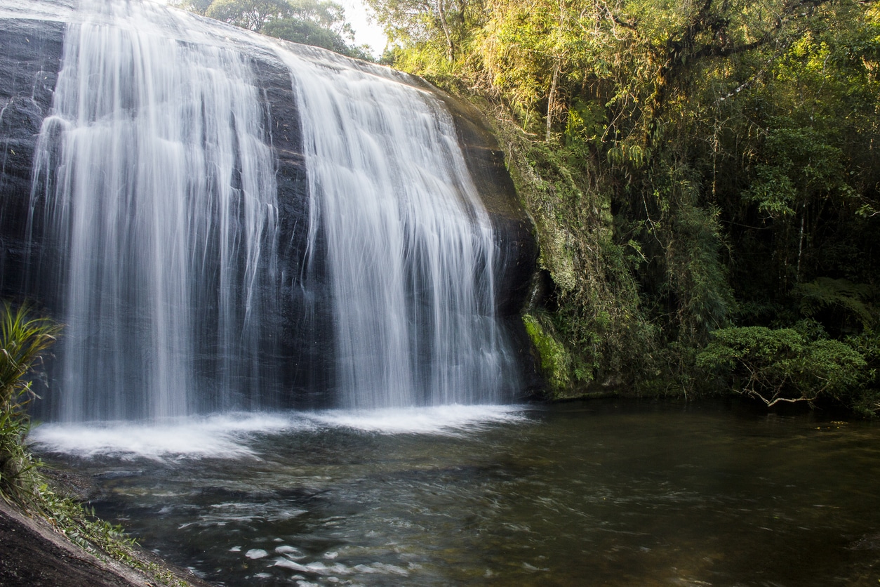 Cachoeira sete quedas Sao Paulo