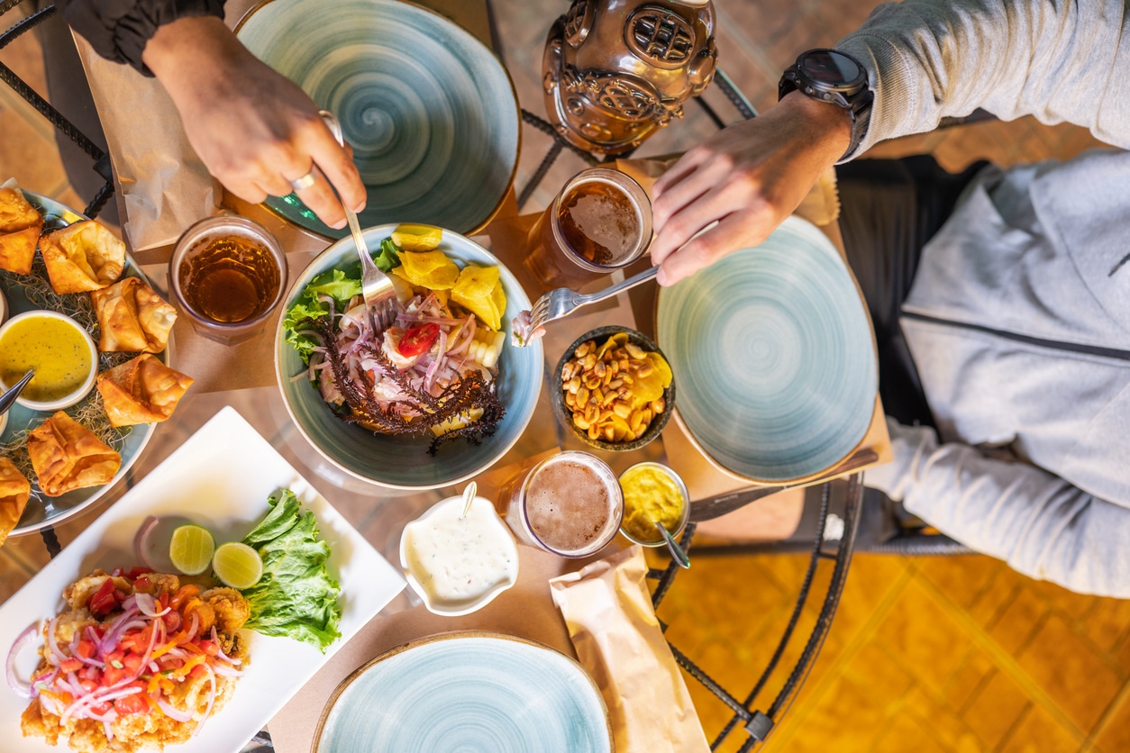 Comidas peruanas