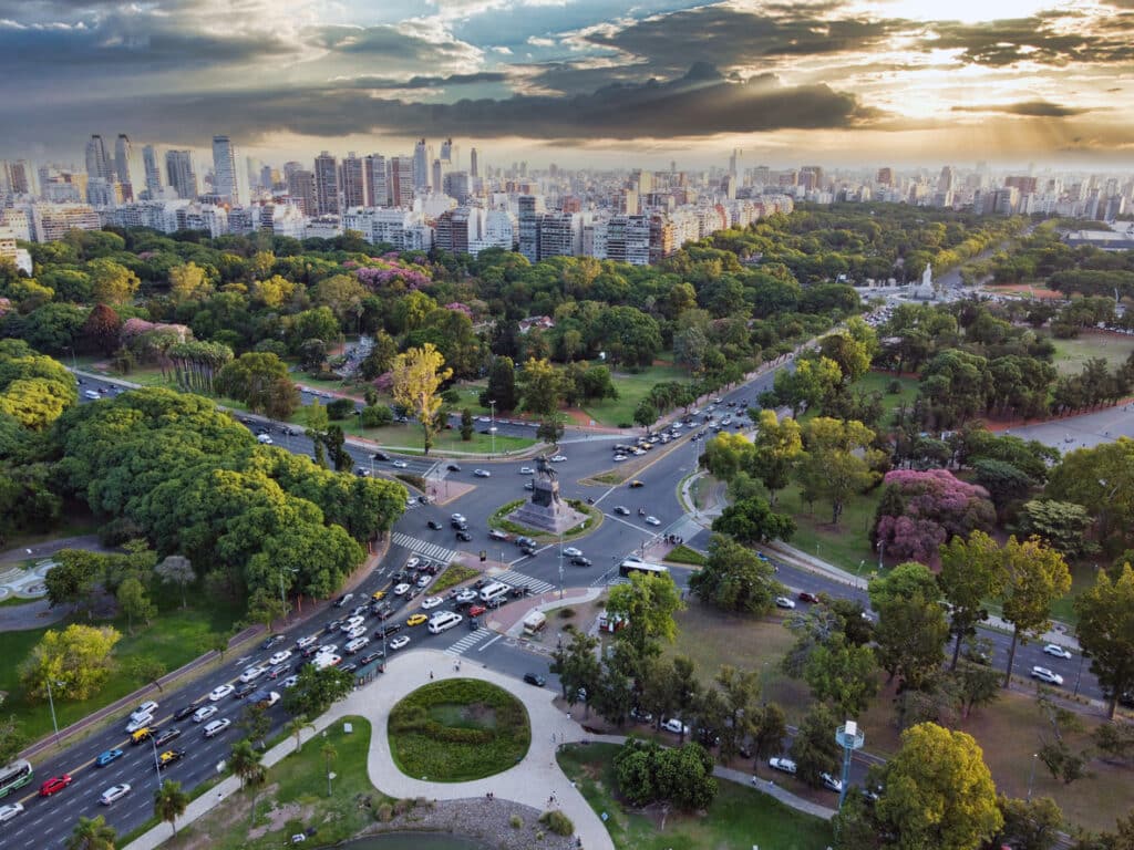 Buenos Aires a capital cosmopolita da Argentina