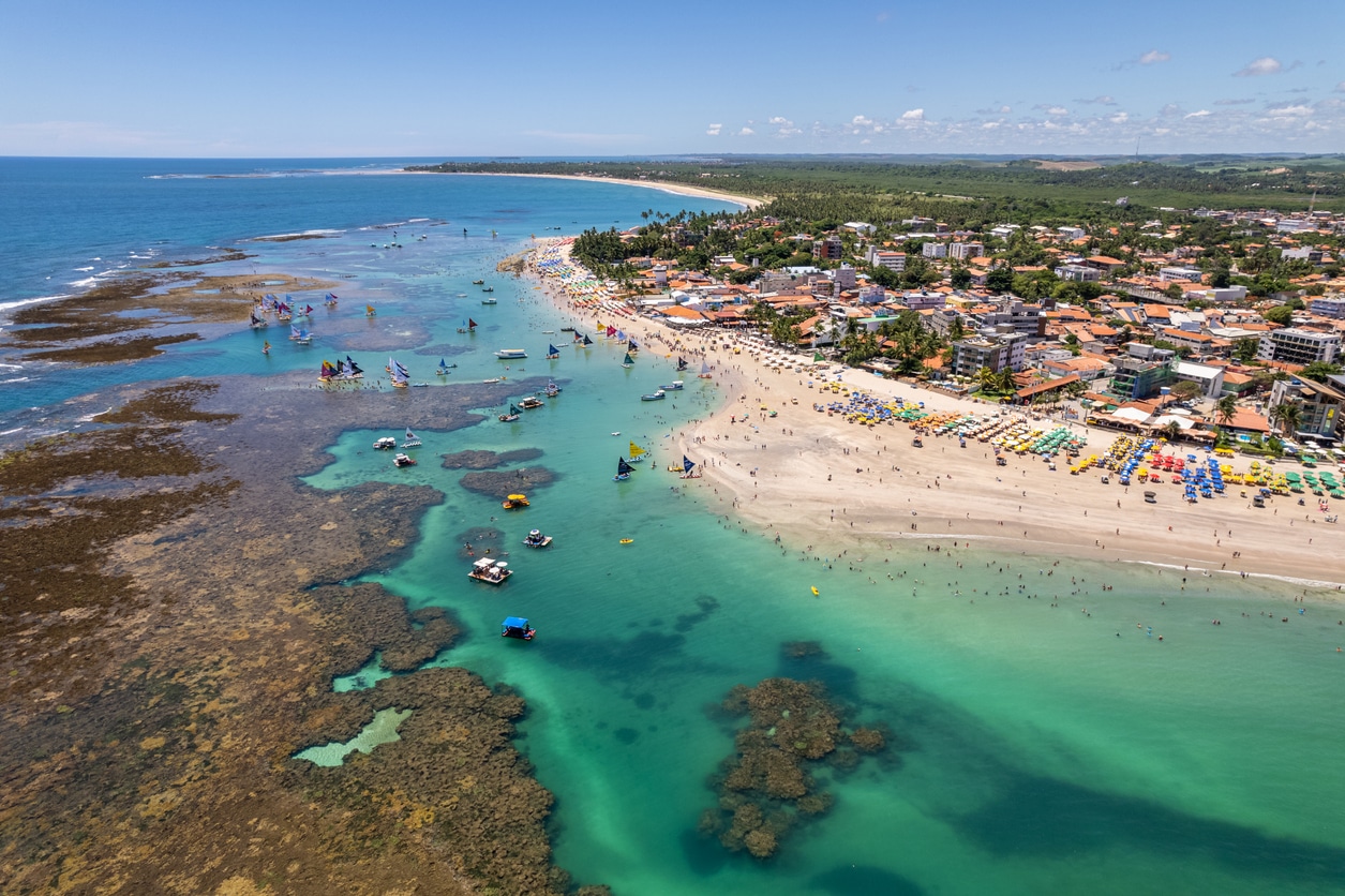 Praias em Porto de Galinhas