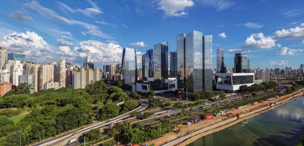 Centro financeiro do brasil São Paulo