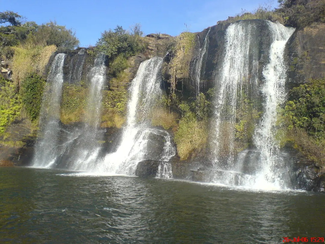 Cachoeira da Fumaça, Carrancas (MG)