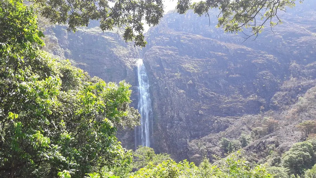 Cachoeira Casca D'Anta, Serra da Canastra, Minas Gerais