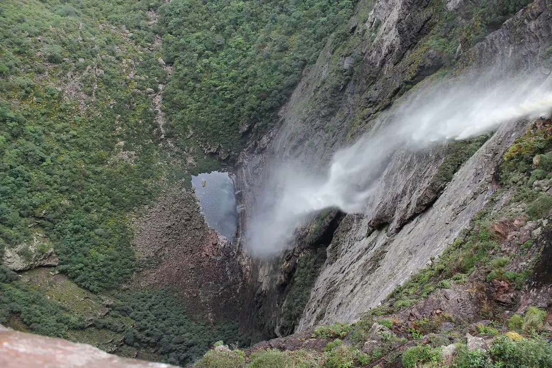 Cachoeira da Fumaça, Chapada Diamantina, Bahia