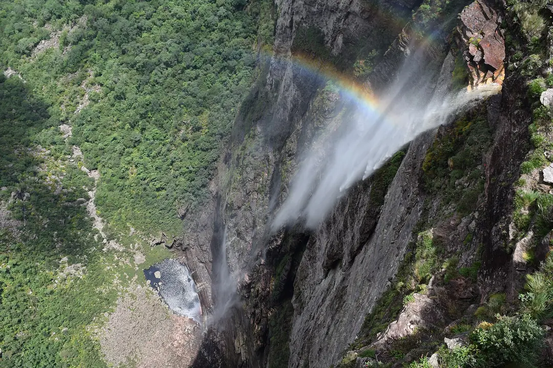 Cachoeira da Fumaça, Chapada Diamantina Bahia