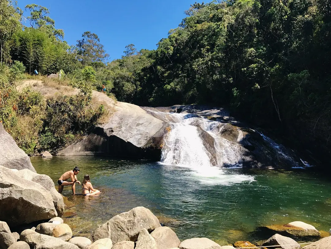 Cachoeira do Escorrega, Visconde de Mauá