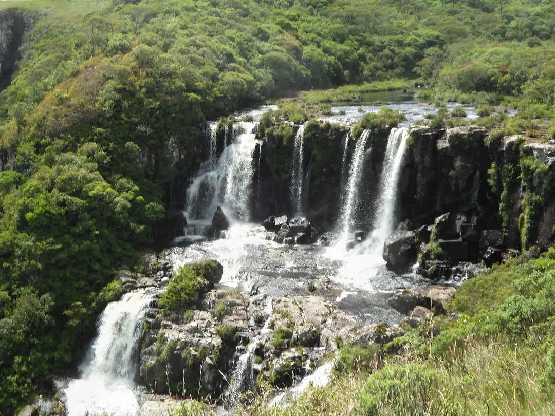 Cachoeira do Tigre Preto, Cambará do Sul