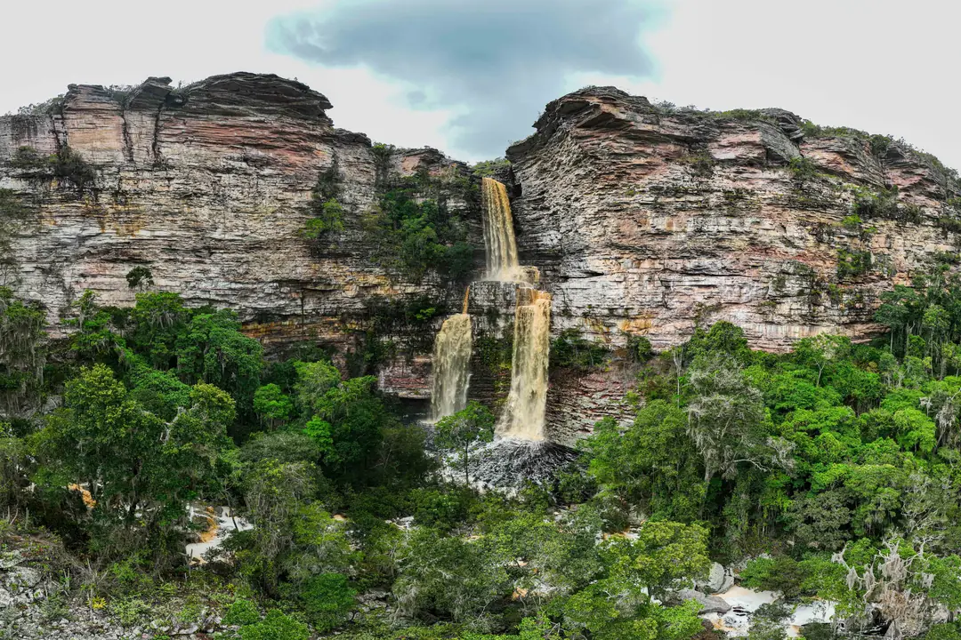 Cachoeira do Ferro Doido, Morro do Chapéu (BA)