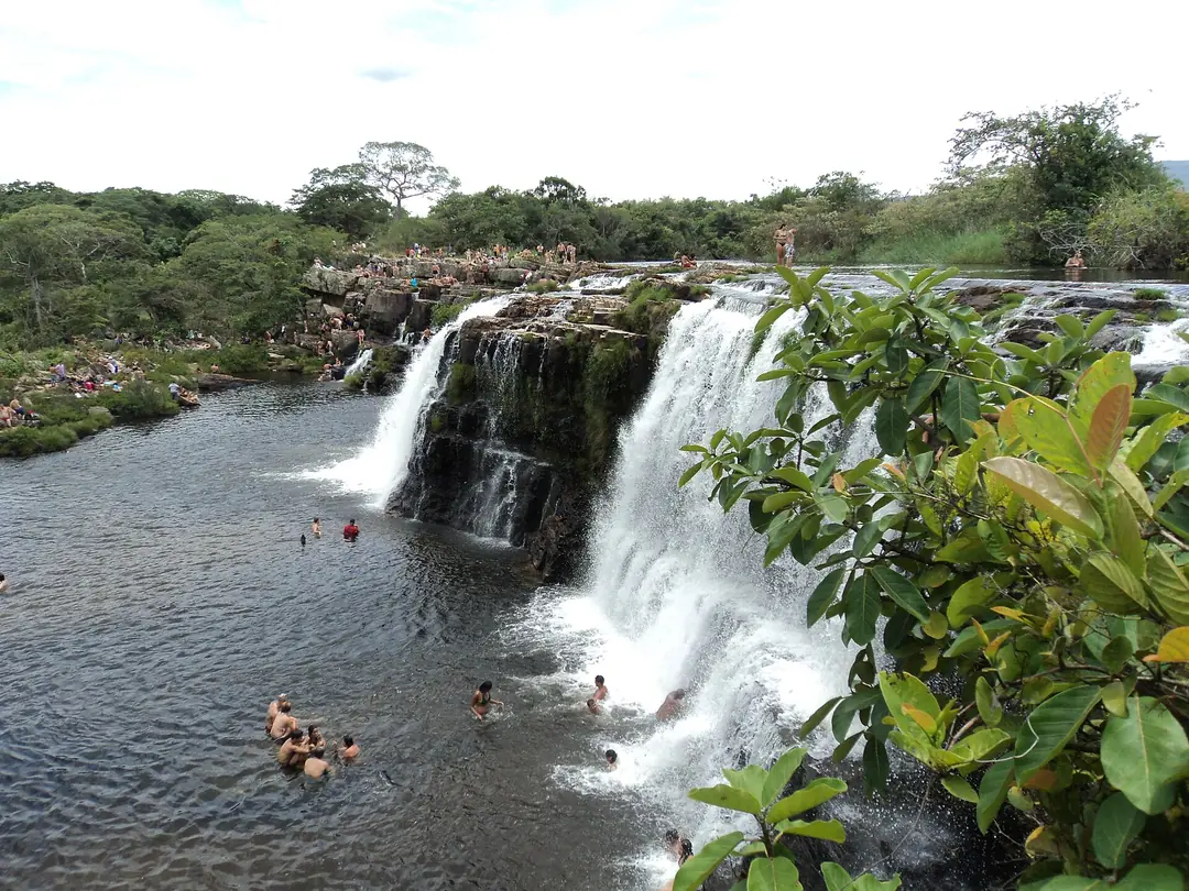 Cachoeira Grande, Serra do Cipó