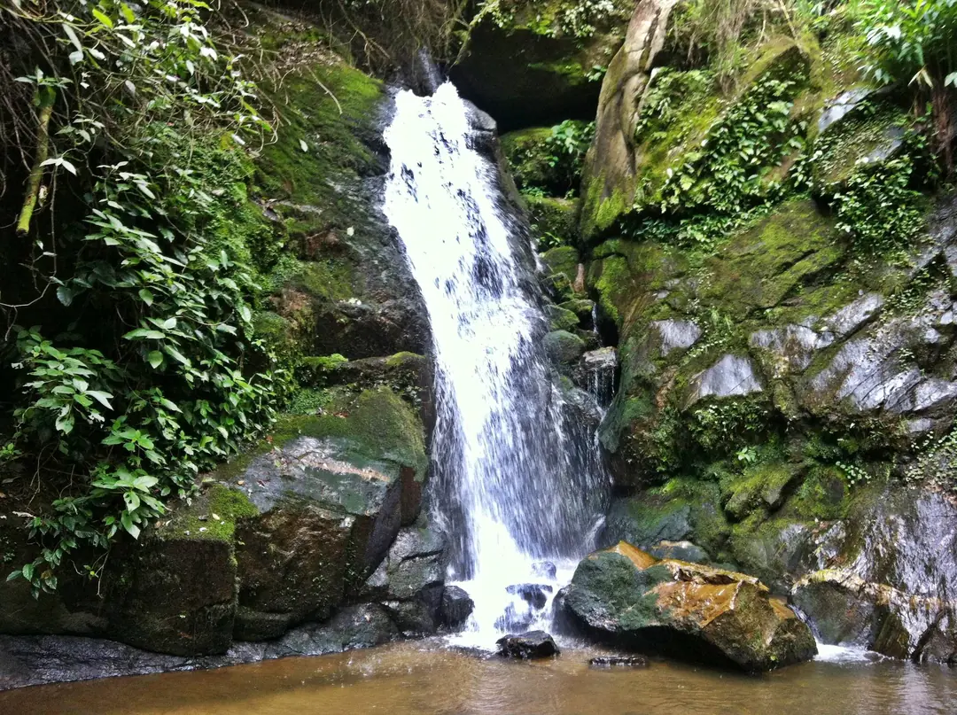 Cachoeira São José, em Lumiar, Nova Friburgo (RJ)