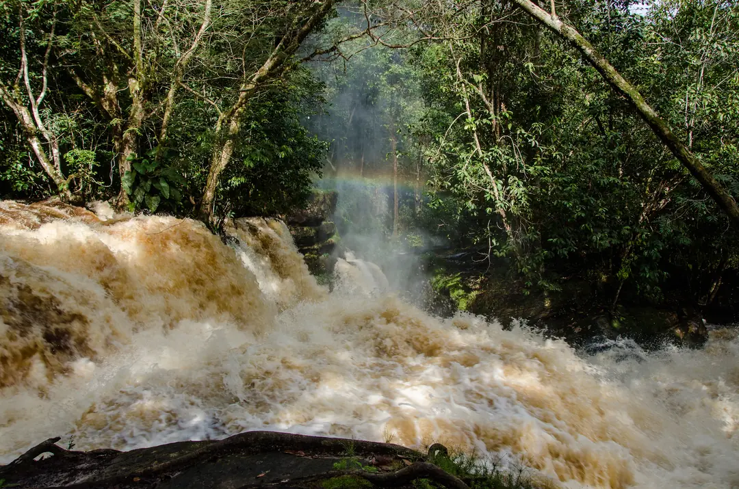 Cachoeira em Presidente Figueiredo (AM)