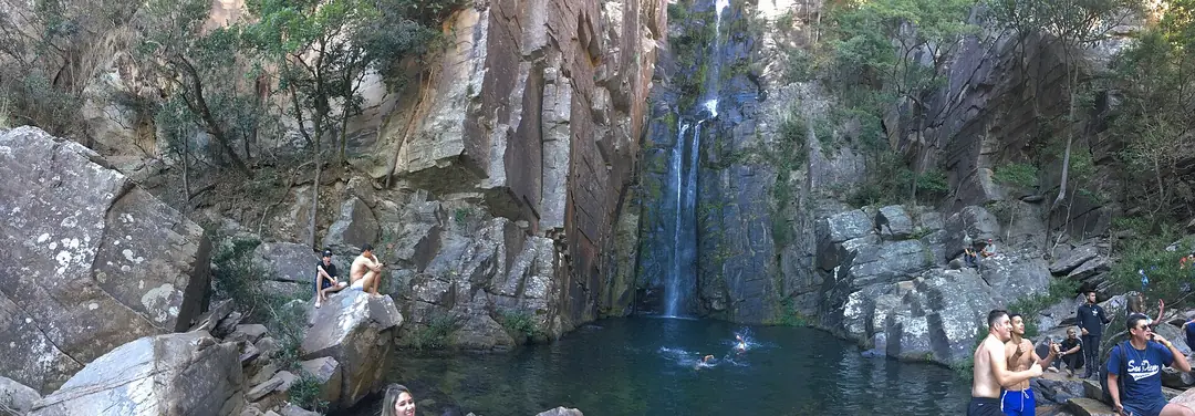 Cachoeira Véu da Noiva, Serra do Cipó