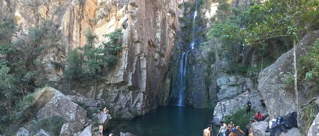 Cachoeira Véu da Noiva, Serra do Cipó