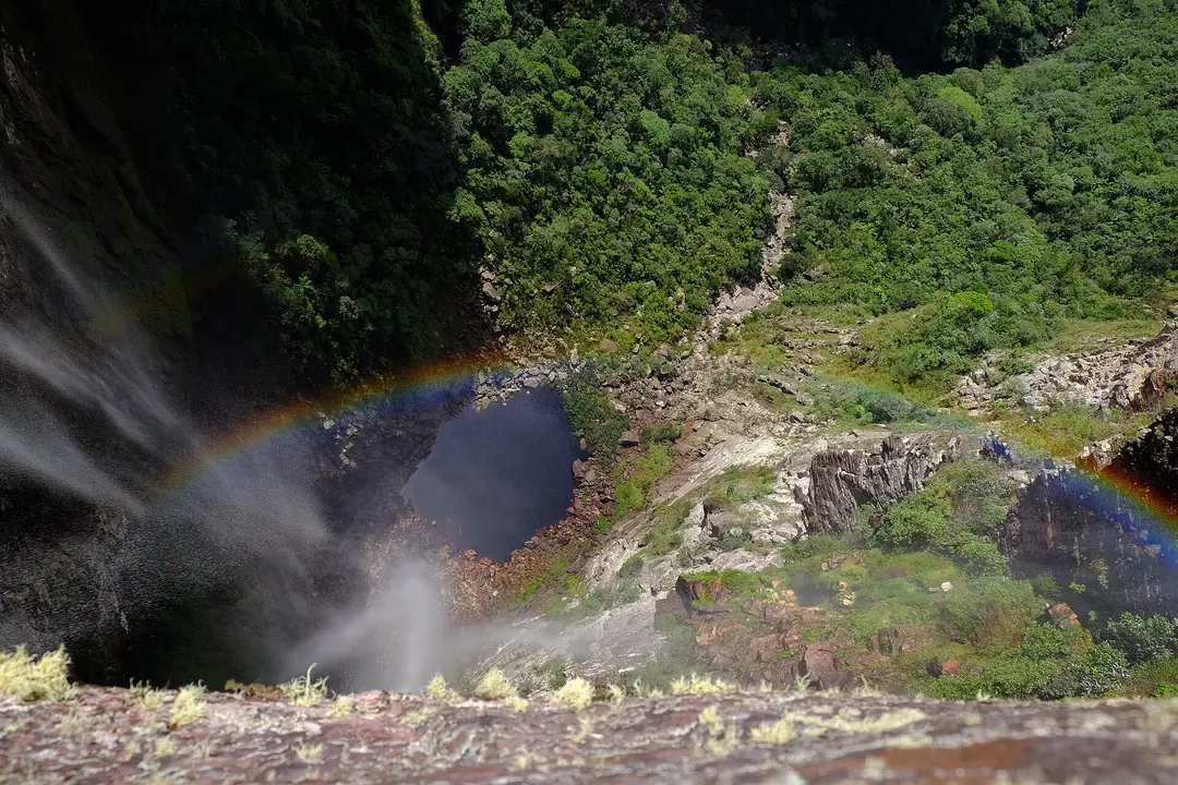 Cachoeirão, Cachoeiras de Andaraí e Igatu