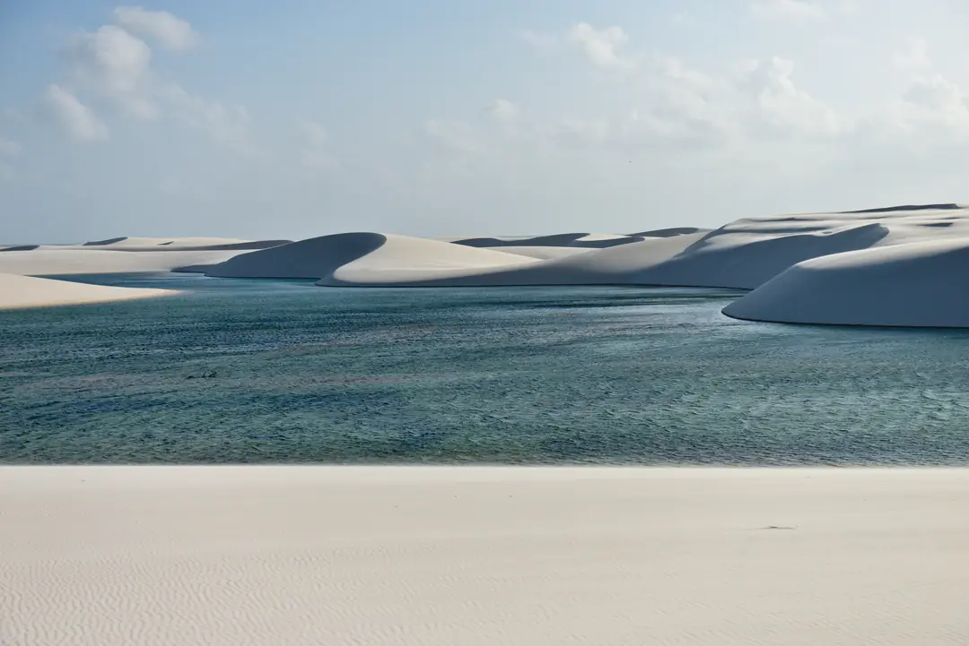 Dunas e lagoas dos Lençóis Maranhenses (MA)