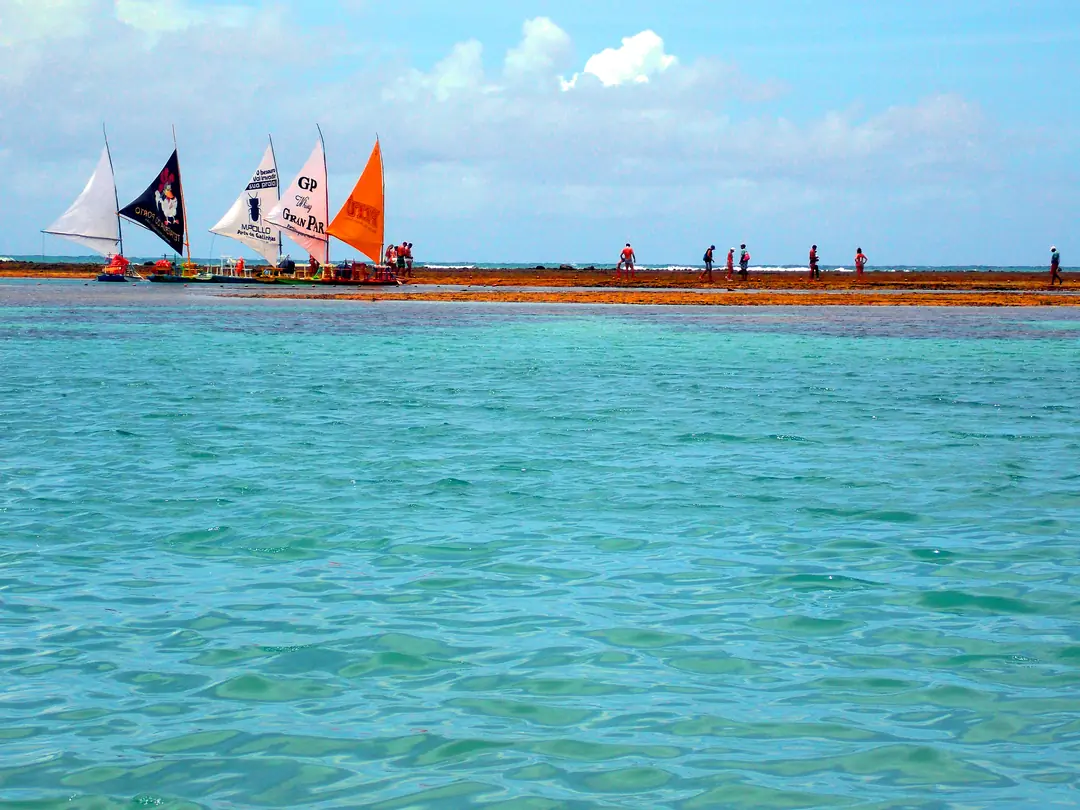 Piscinas naturais de Porto de Galinhas (PE)