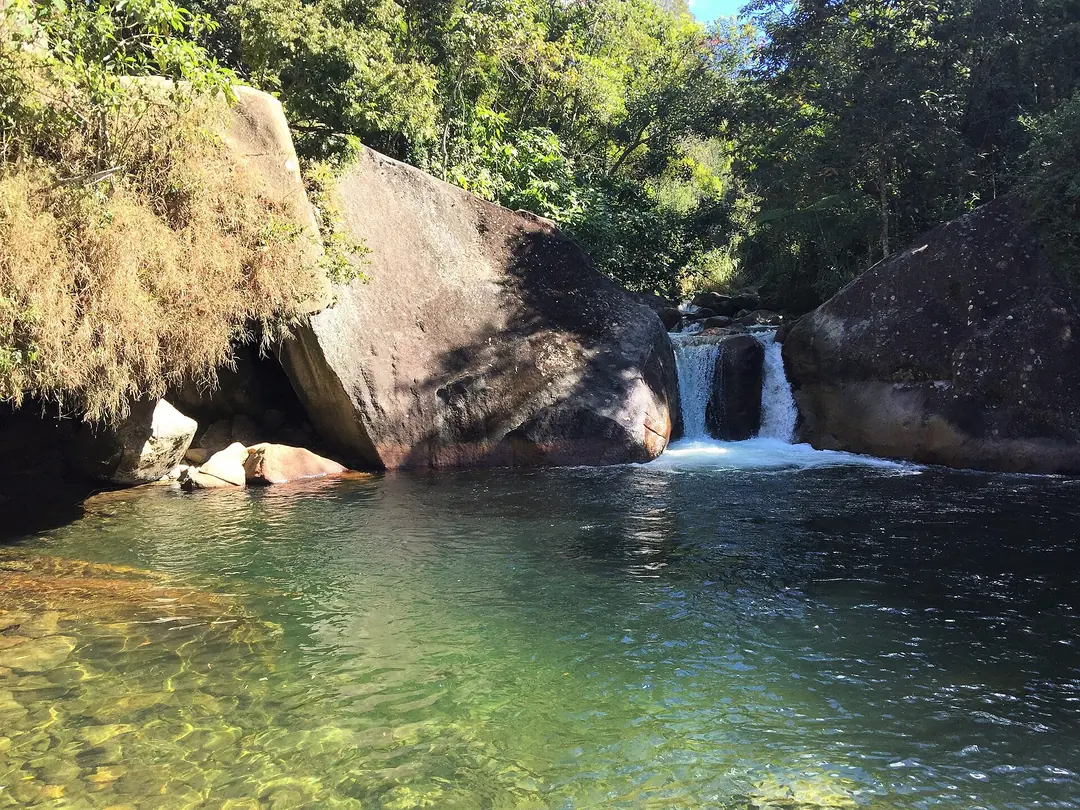 Poço do Maromba, Visconde de Mauá