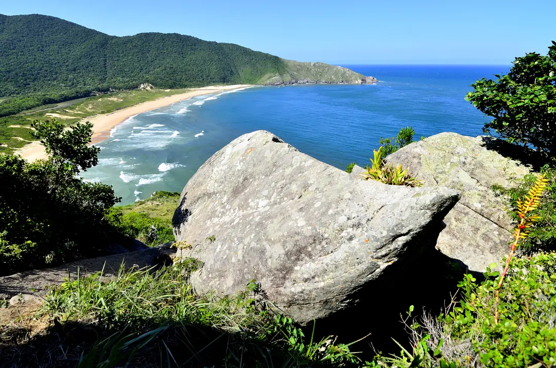 Praia da Lagoinha do Leste, Florianópolis (SC)