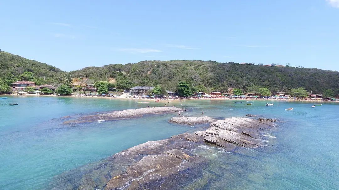 Praia da Tartaruga, Búzios