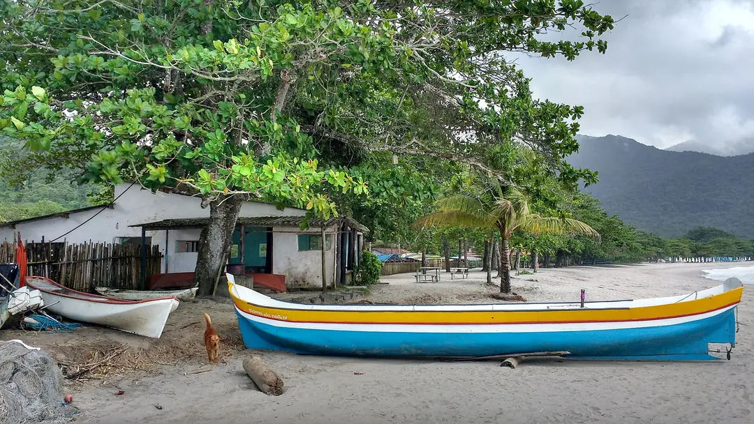 Praia de Castelhanos, Ilhabela