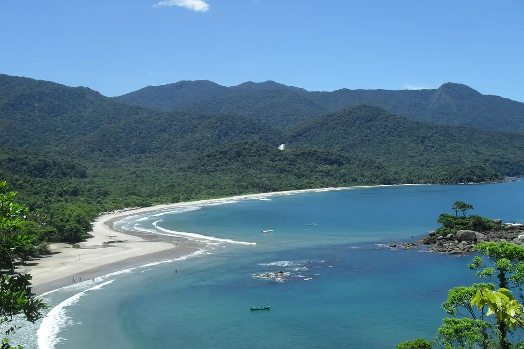 Praia de Castelhanos, Ilhabela (SP)