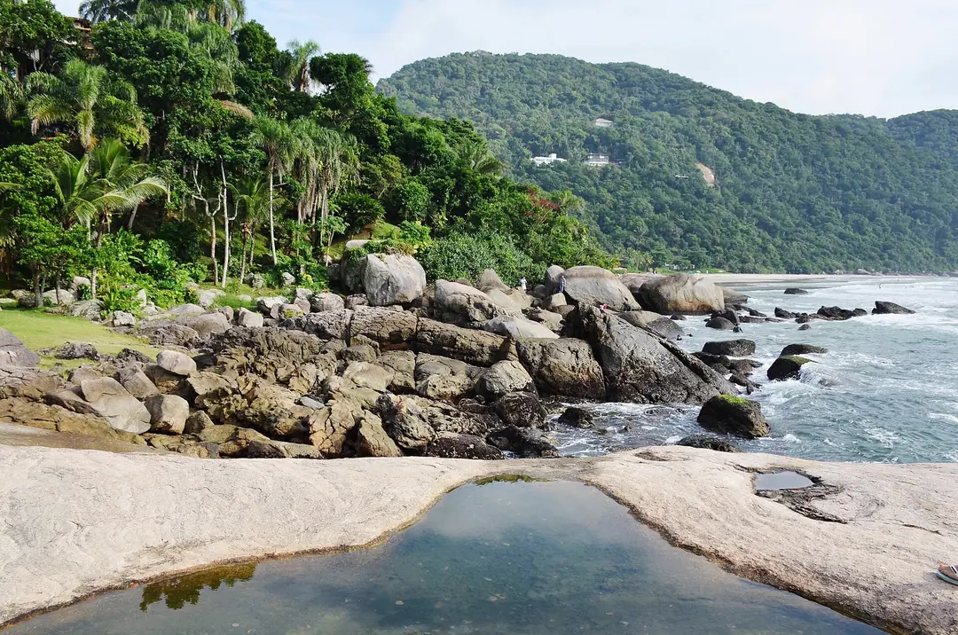 Praia de Iporanga, Guarujá