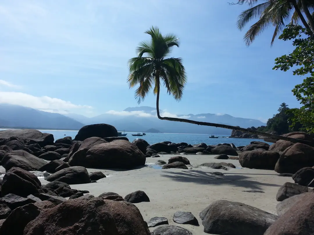 Praia do Aventureiro, Ilha Grande (RJ)