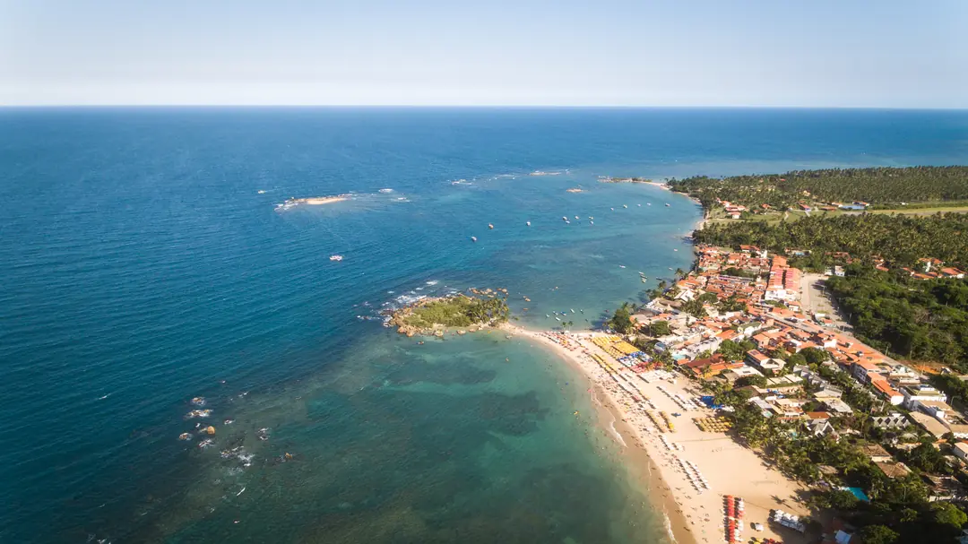 Segunda Praia, Morro de São Paulo (BA)