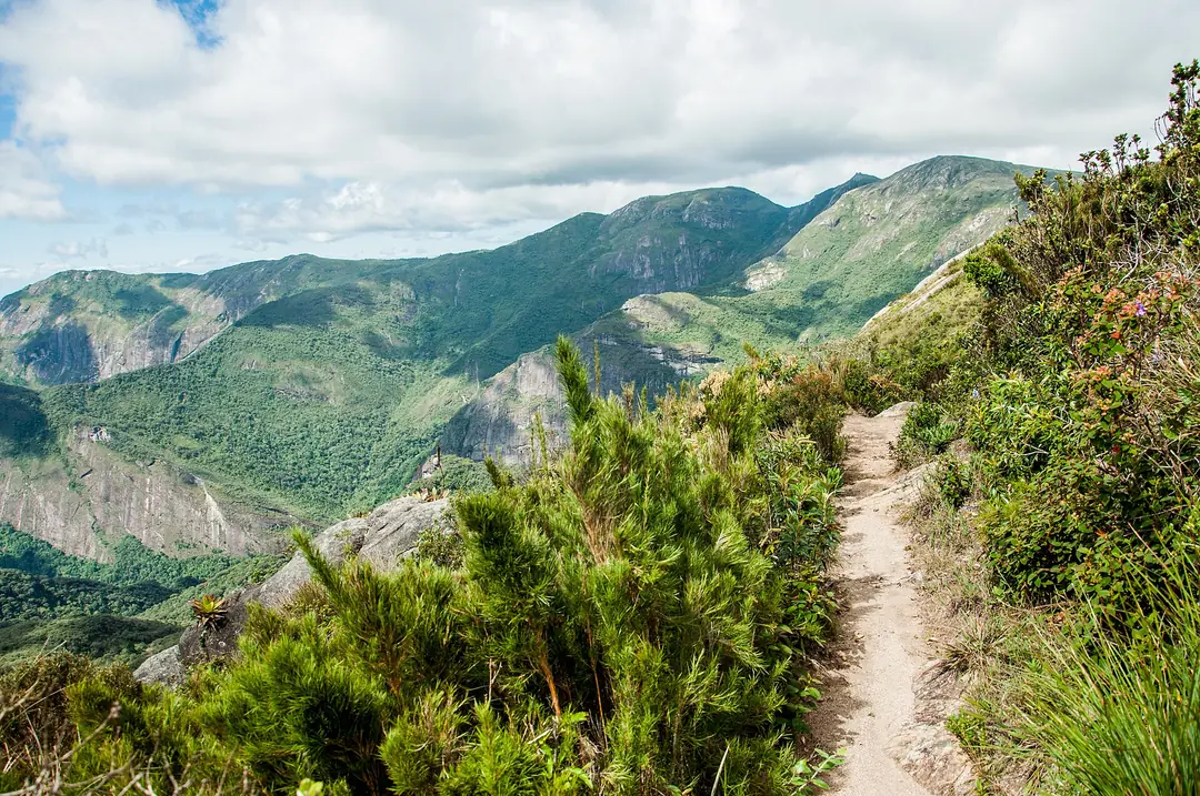 Trilha na Serra dos Órgãos